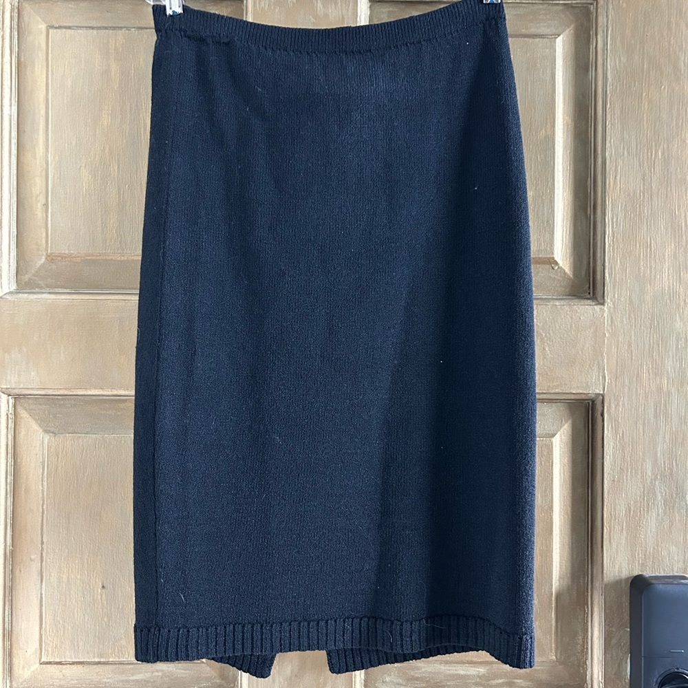 Vintage black skirt